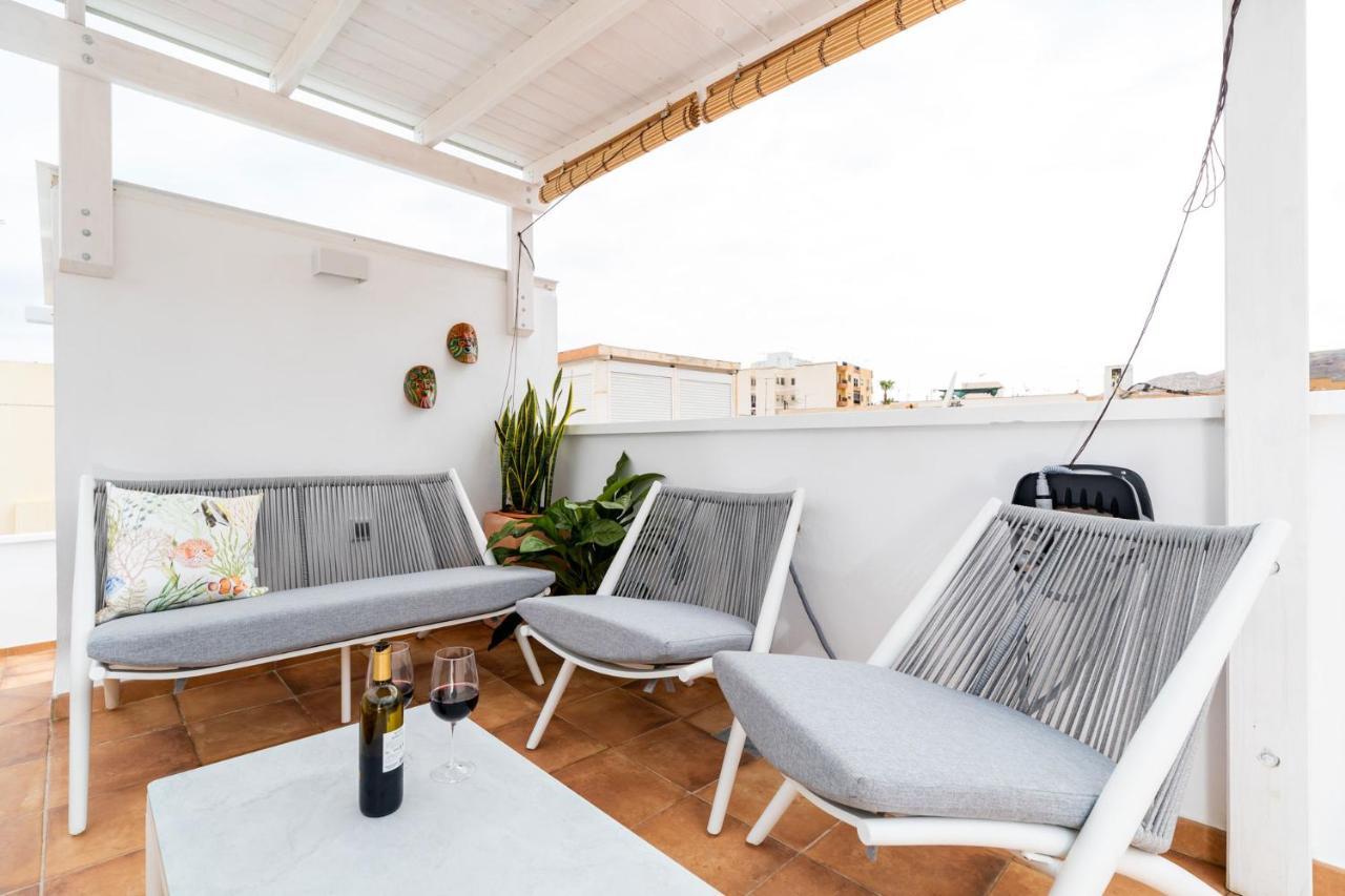 Villa Casa Bonita Almería Exterior foto